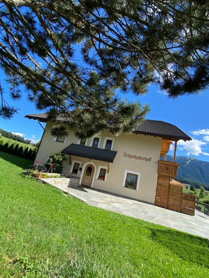 Schoenhuberhof Apartment Panoramablick Brunico Exterior photo